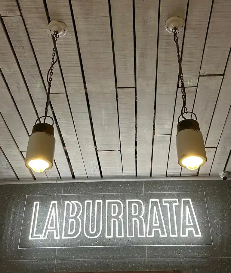 cenar en la burrata boiro