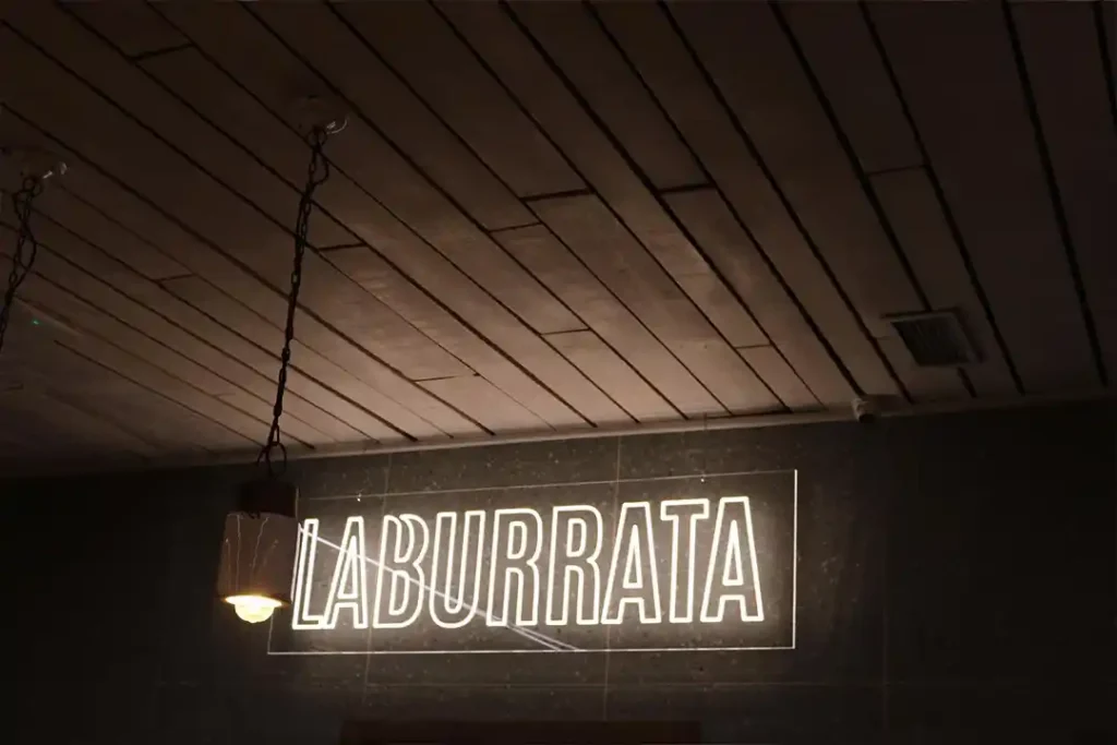 la burrata