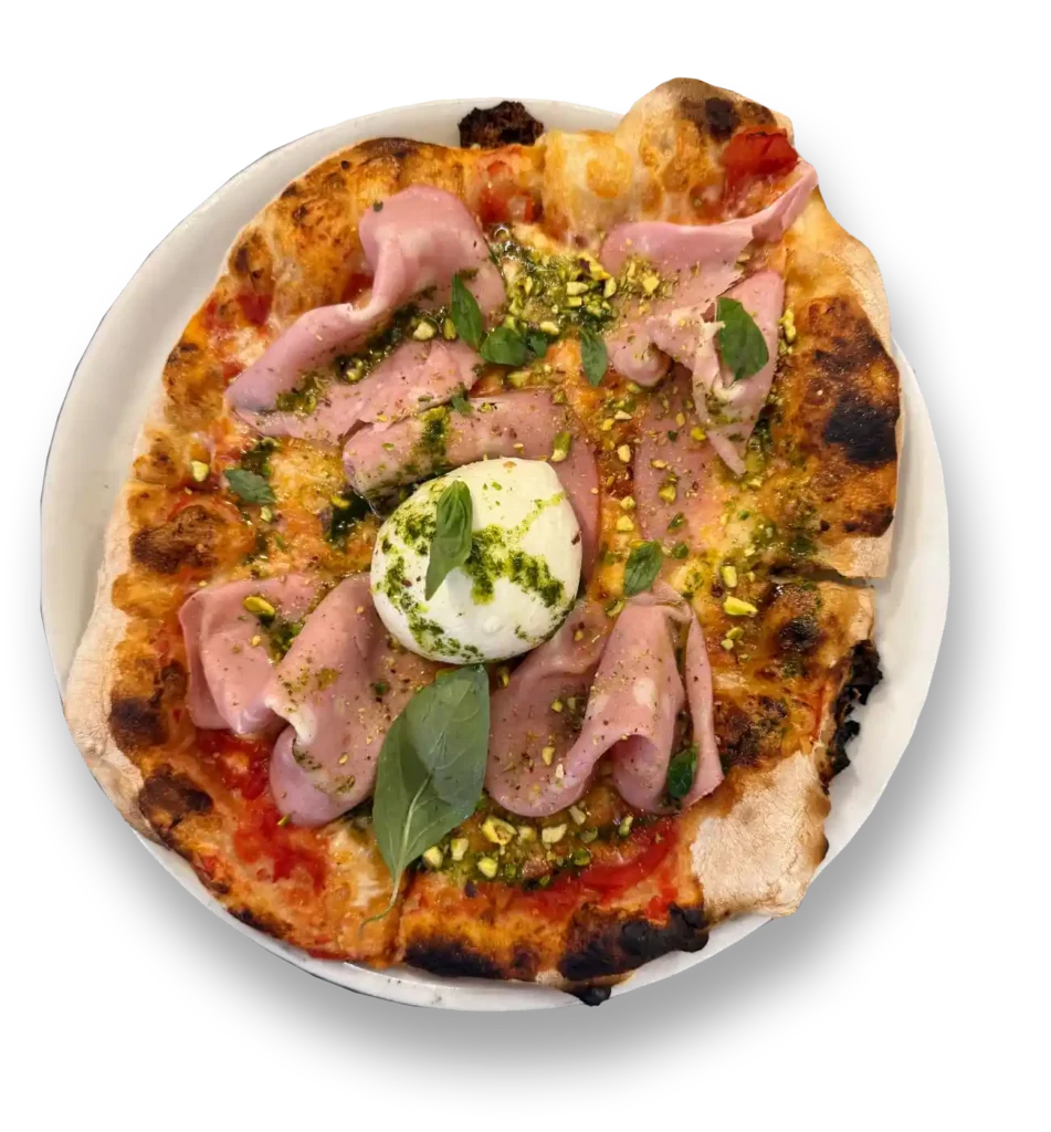 pizza la burrata boiro