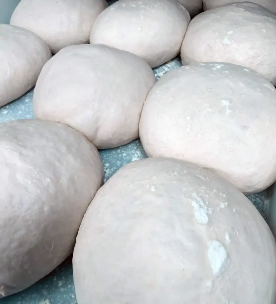 pizza masa madre