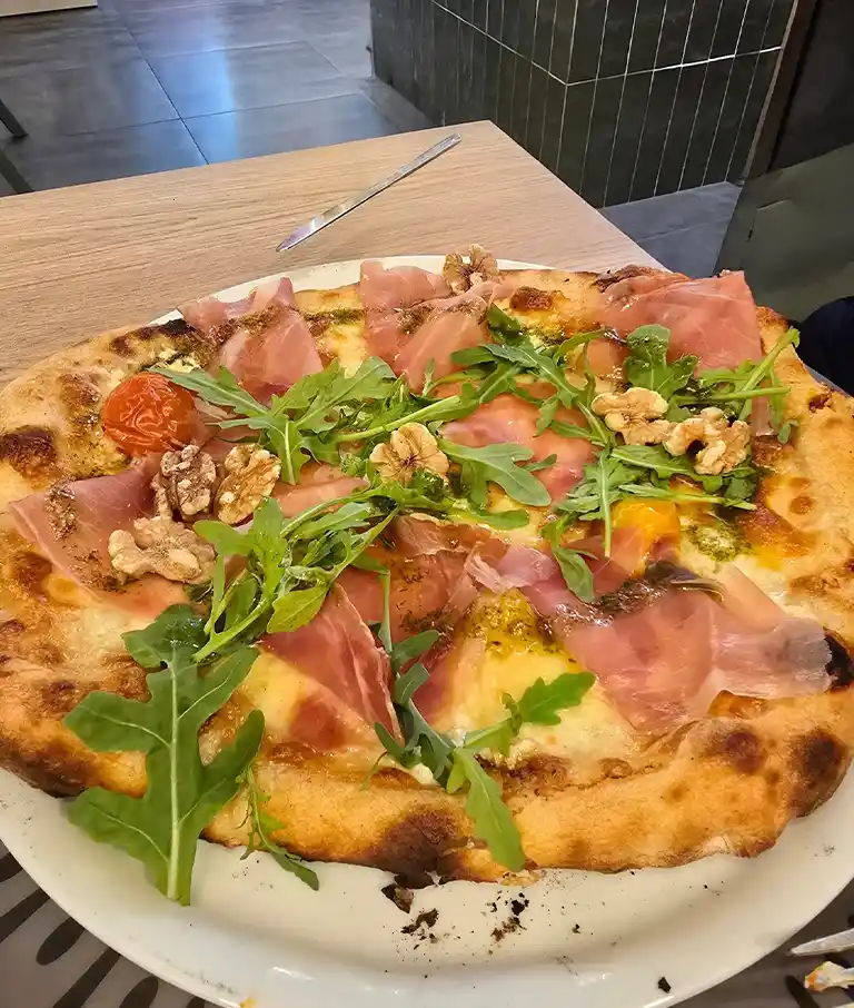 pizza salmon