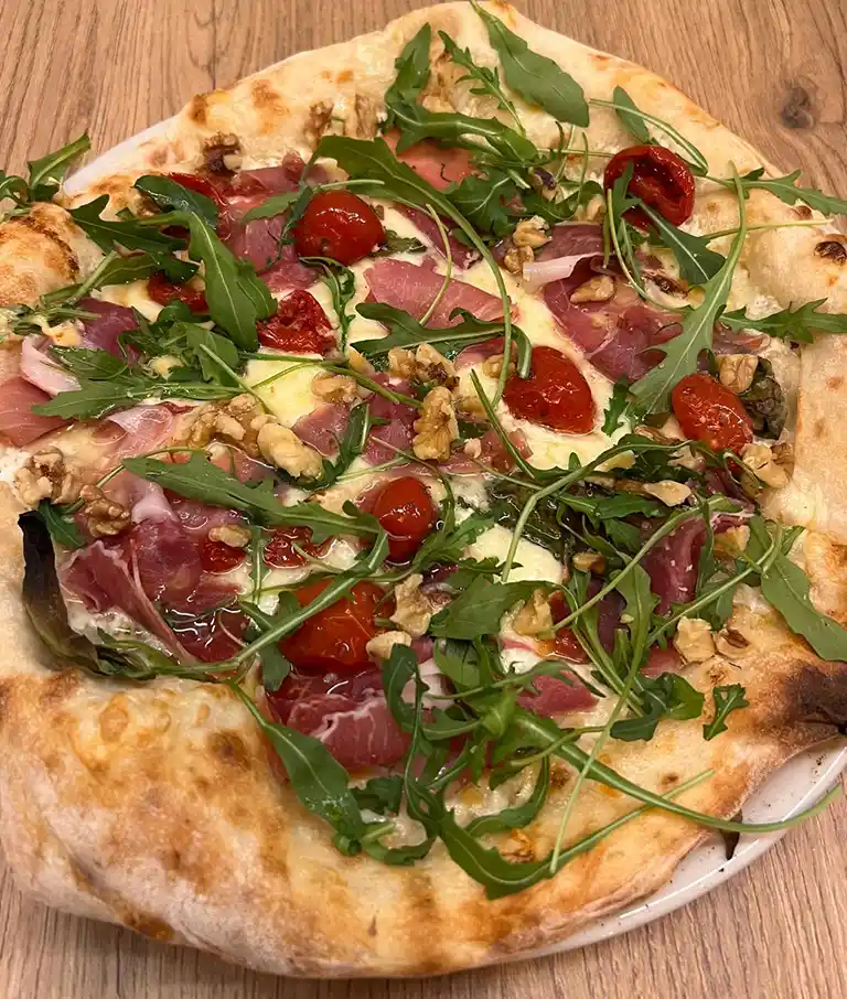 pizza serrana
